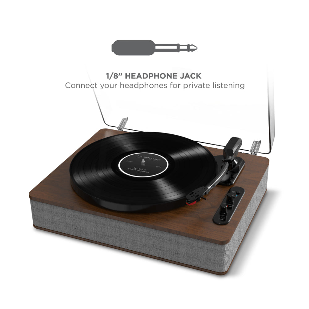 ION Luxe LP Vinyl Player, RAG-ION