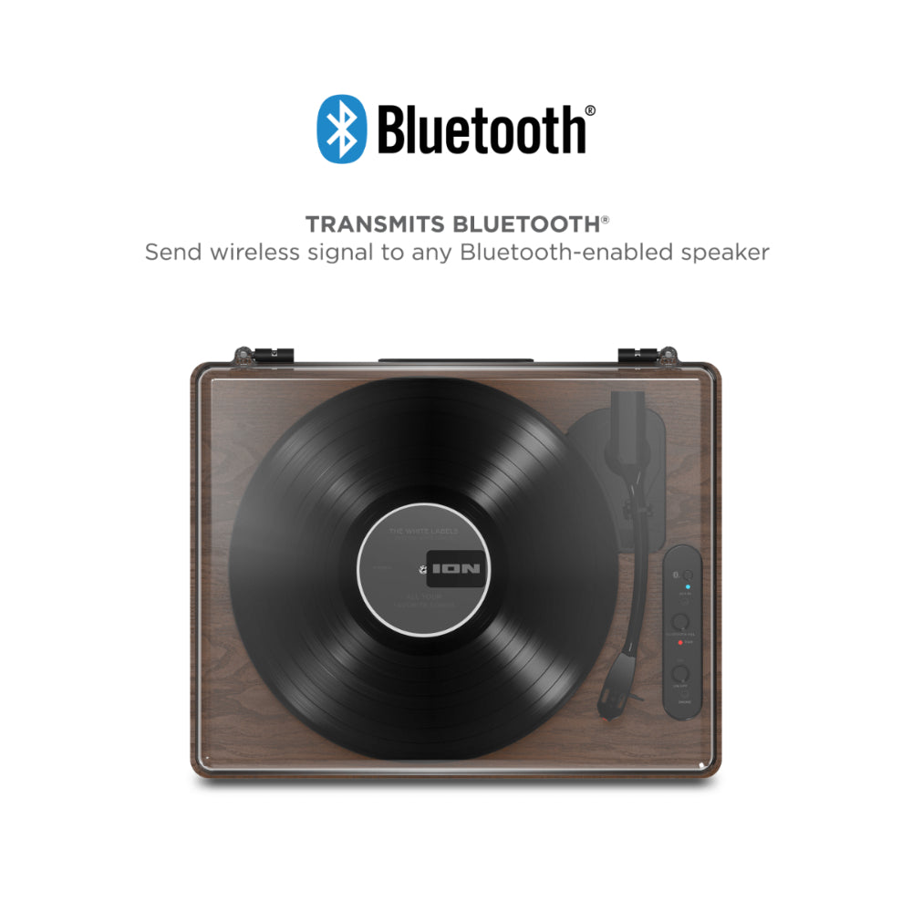 ION Luxe LP Vinyl Player, RAG-ION