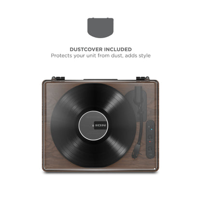 ION Luxe LP Vinyl Player, RAG-ION