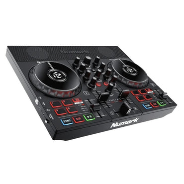 Numark Party Mix Live DJ Controller with Built-IN Light Show and Speakers, RAG-LIVE0000