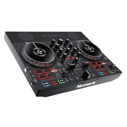 Numark Party Mix Live DJ Controller with Built-IN Light Show and Speakers, RAG-LIVE0000