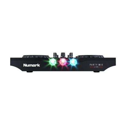 Numark Party Mix Live DJ Controller with Built-IN Light Show and Speakers, RAG-LIVE0000