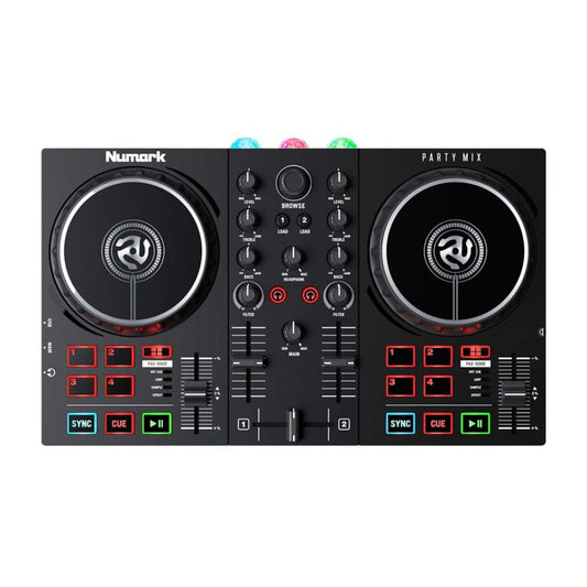Numark Party Mix MKII DJ Controller, RAG-MKII