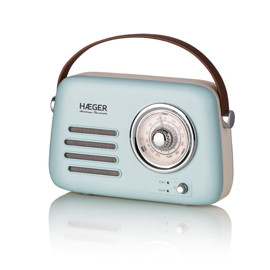 Haeger, Vintage Radio Bluethooth, RB-BLU.002A