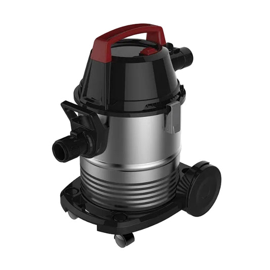 Campomatic, 3-in-1 Professional Barrel Vacuum Cleaner, Wet, Dry & Blower