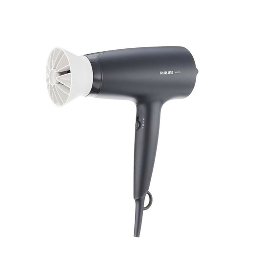 Philips Hair Dryer 1600W, DC Motor, 3 Heat Speed Setting - With Cool Setting PO-6820