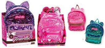 Girabrilla Mini Backpack Kitty