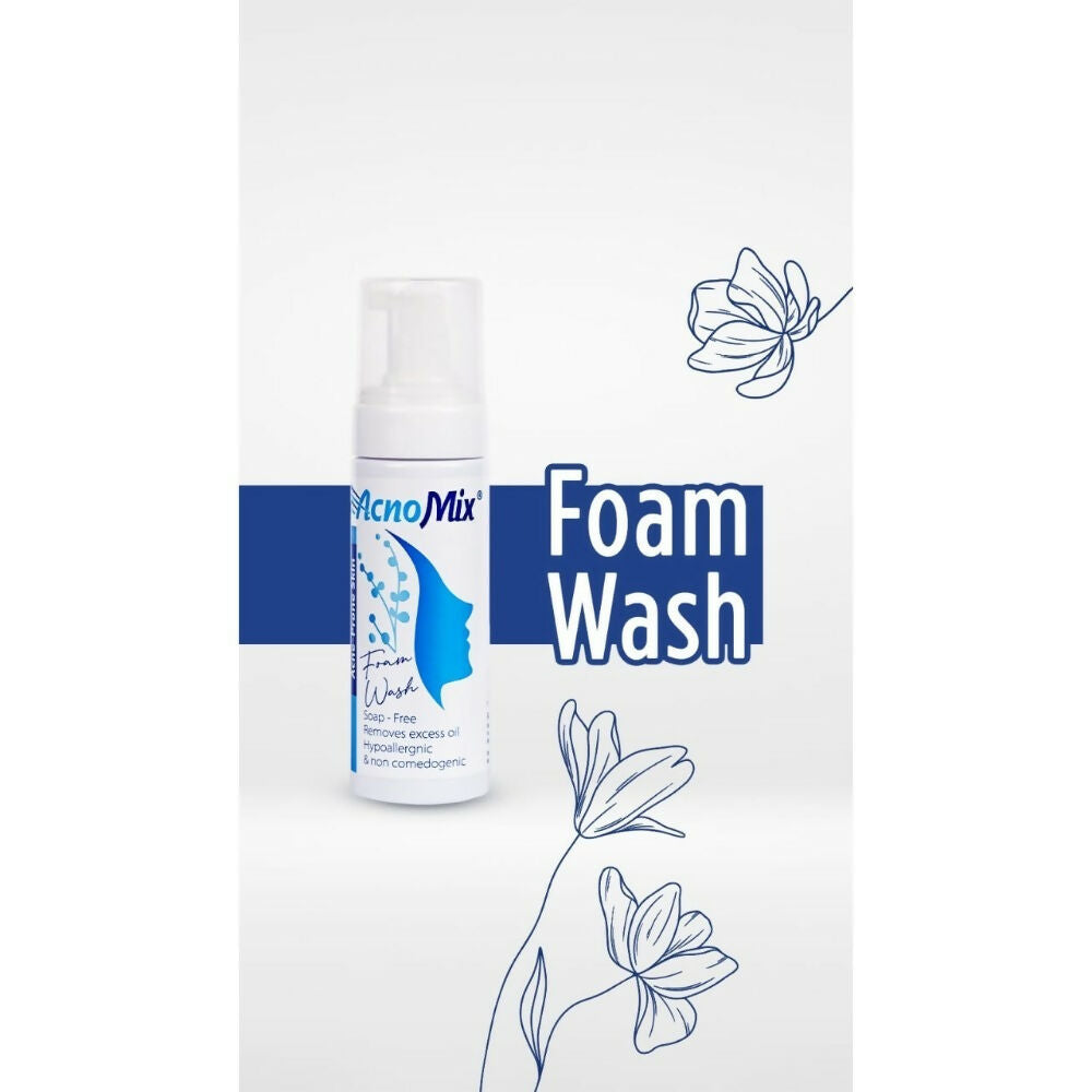 Acnomix Foam Wash Acne Prone