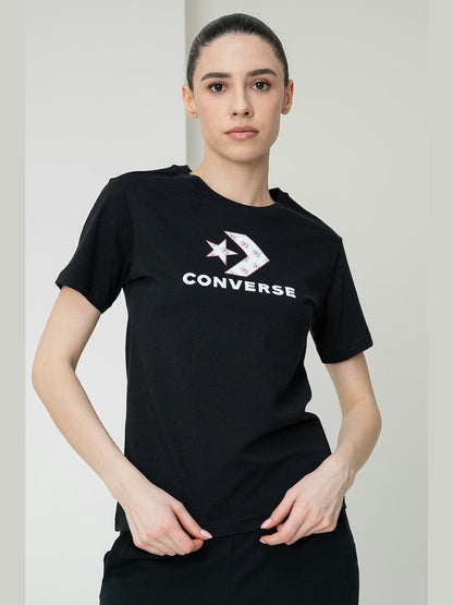 CONVERSE STAR CHEVRON INFILL TEE