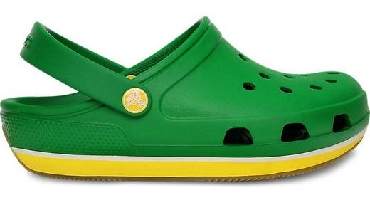 Crocs, Retro Clog, Green, Available in Different Sizes
