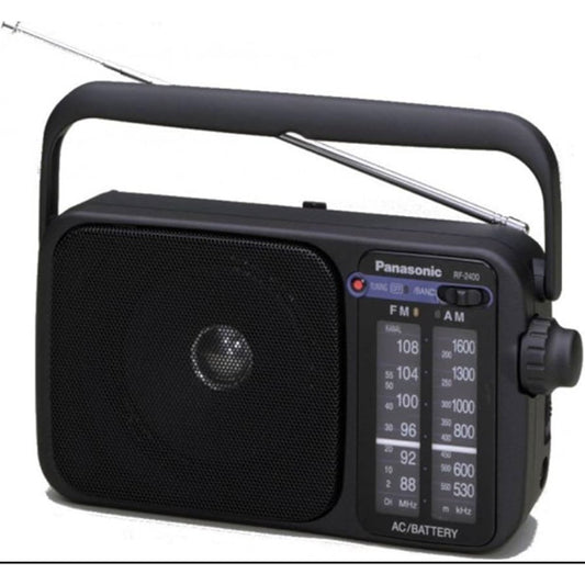 Panasonic, Portable Radio Am/Fm, Battery Operated