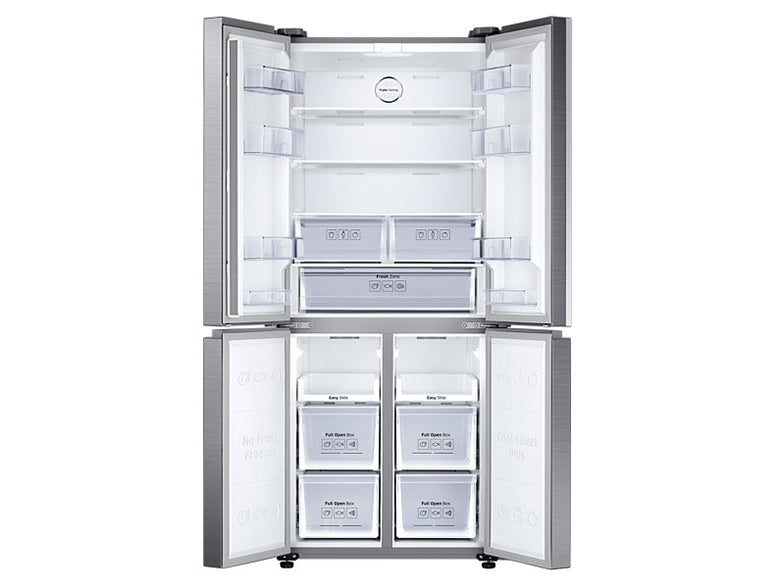 Samsung, Four Doors, Ice Bucket, Triple Cooling Fridge