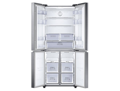 Samsung, Four Doors, Ice Bucket, Triple Cooling Fridge