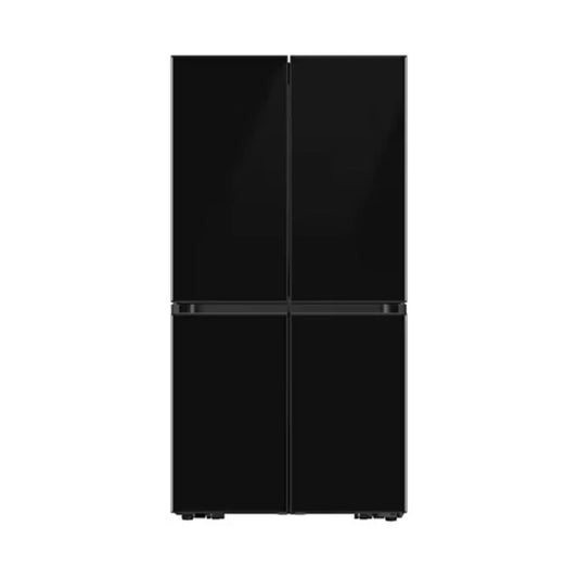 Samsung BESPOKE T Style [Black Glass] French Door Refrigerator, 602L Net Capacity