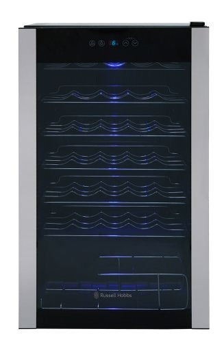 Russel Hobbs , 93L, Fits 34 bottles (75cl) Wine cooler