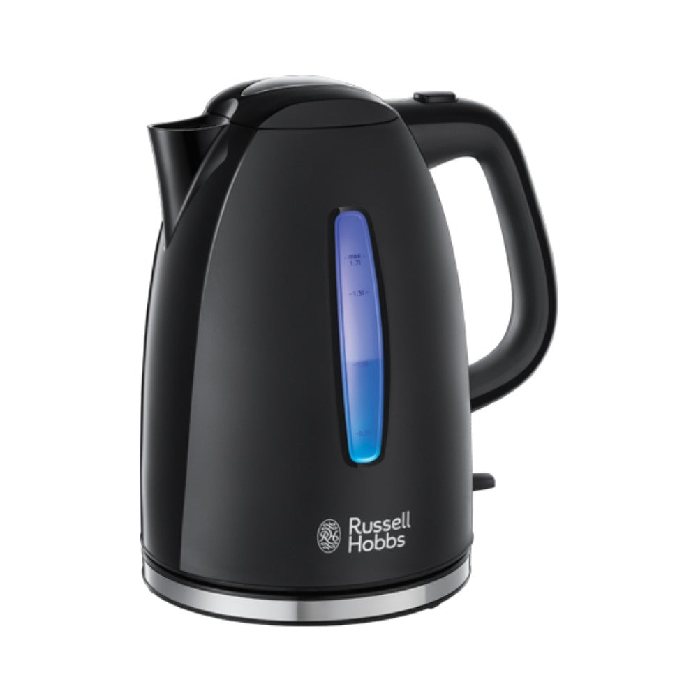 Russell Hobbs, Kettle 1.7L, 2400KW, Black, RHB-2259170