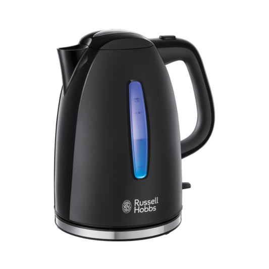 Russell Hobbs, Kettle 1.7L, 2400KW, Black, RHB-2259170