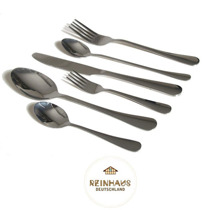 Reinhaus, Flatware / Cutlery / Stainless Steel Model 1010 Dinner Spoon Set 6pcs