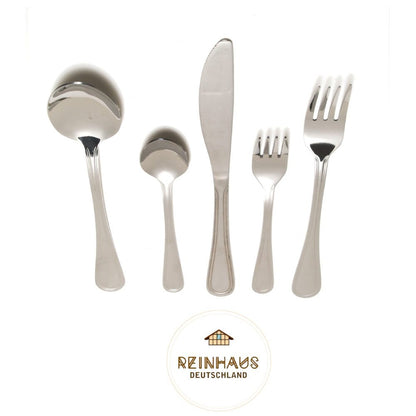 Reinhaus, Flatware / Cutlery / Stainless Steel Model 1110 Dinner Fork Set 6pcs