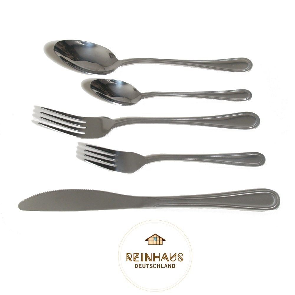 Reinhaus, Flatware / Cutlery / Stainless Steel Model 1110 Dinner Knife Set 6pcs