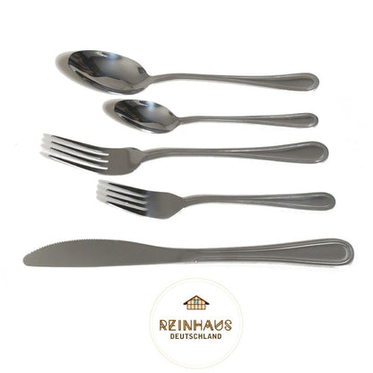 Reinhaus, Flatware / Cutlery / Stainless Steel Model 1110 Dinner Fork Set 6pcs