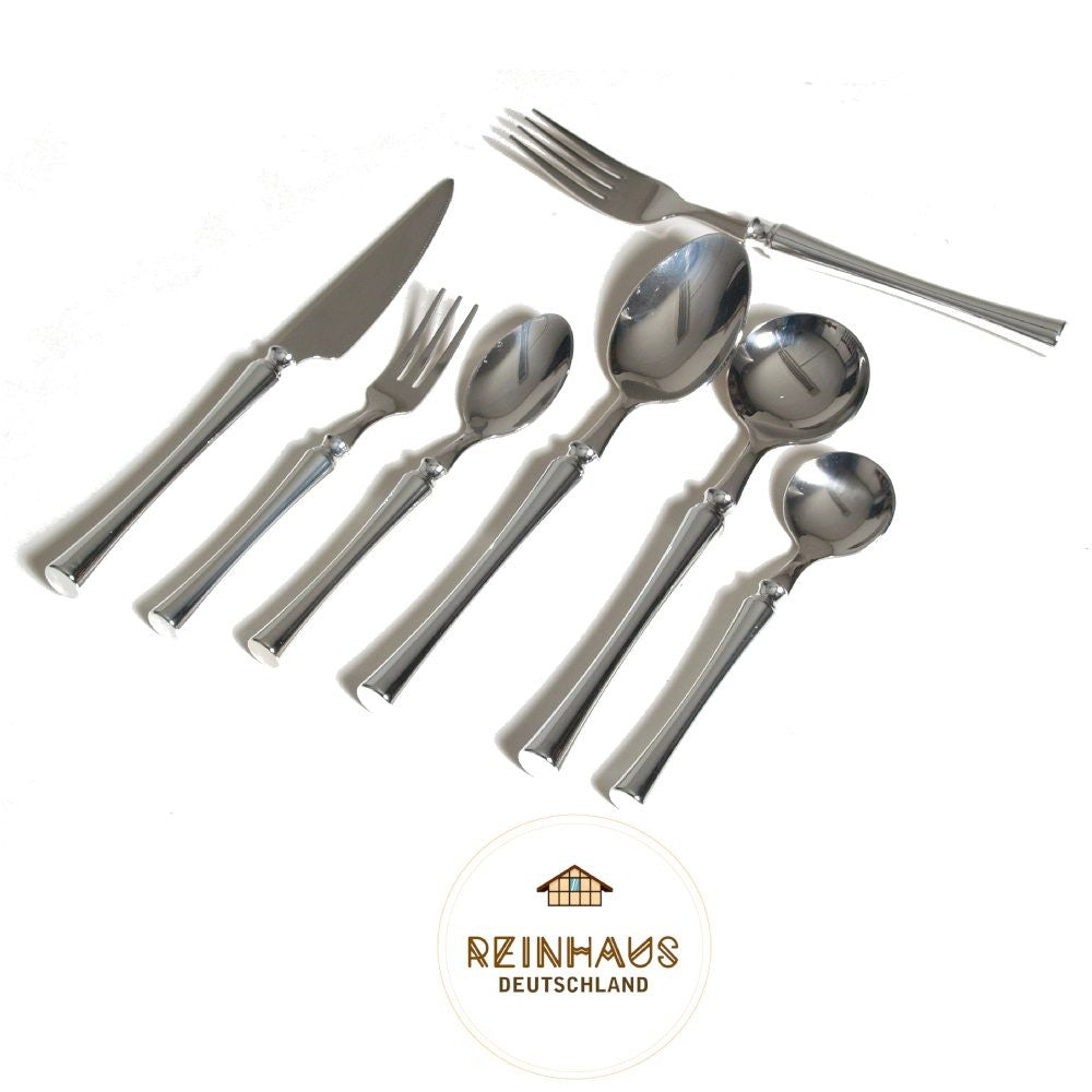 Reinhaus, Flatware / Cutlery / Stainless Steel Model Shine Star Dinner Set 42pcs