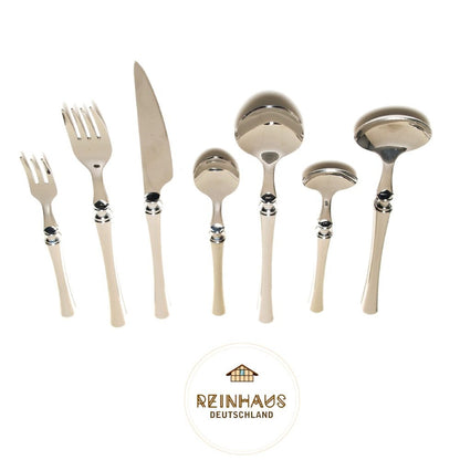 Reinhaus, Flatware / Cutlery / Stainless Steel Model Shine Soup Spoon Set 3pcs