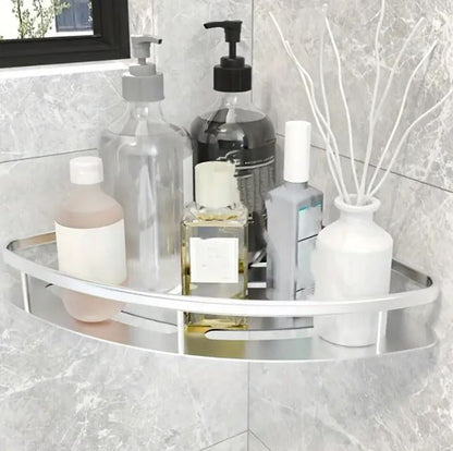 Reinhaus, Silver Bathroom Racks Aluminium Alloy 2 Racks B/50