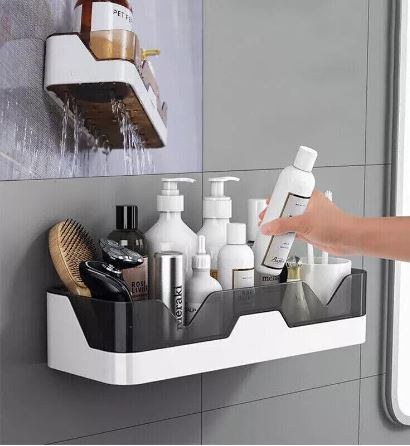 Reinhaus, Bathroom Racks Plastic 1 Rack B/30
