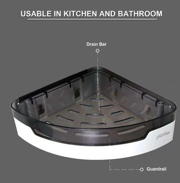 Reinhaus, Bathroom Racks Plastic 1 Rack B/32