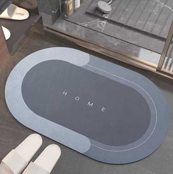 Reinhaus, Water Absorbent Bath Mat 40X60Cm B/100