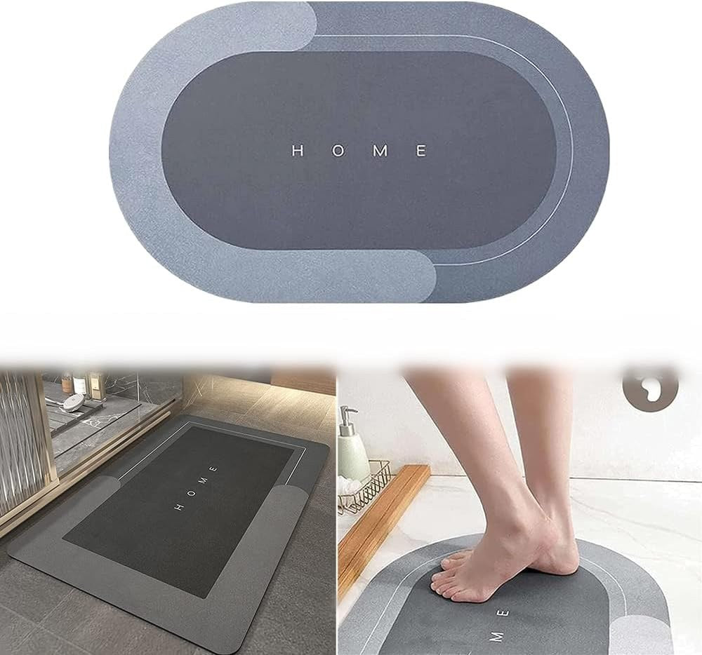 Reinhaus, Water Absorbent Bath Mat 40X60Cm B/100