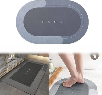Reinhaus, Water Absorbent Bath Mat 40X60Cm B/100