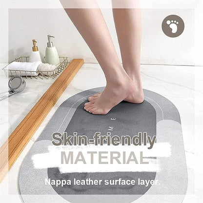 Reinhaus, Water Absorbent Bath Mat 40X60Cm B/100