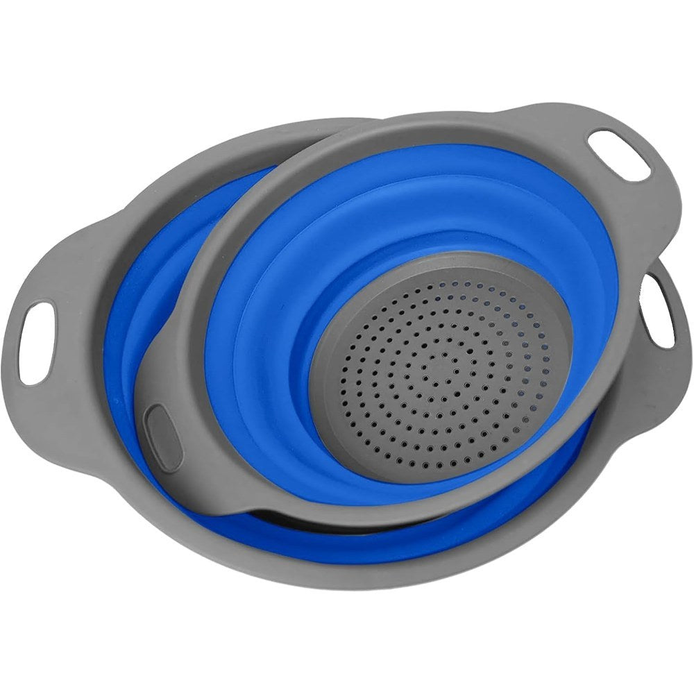 Reinhaus, Blue Retractable Small Strainer 24*19.4*8 Cm B/150