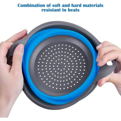 Reinhaus, Blue Retractable Small Strainer 24*19.4*8 Cm B/150