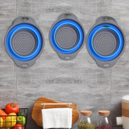 Reinhaus, Blue Retractable Small Strainer 24*19.4*8 Cm B/150