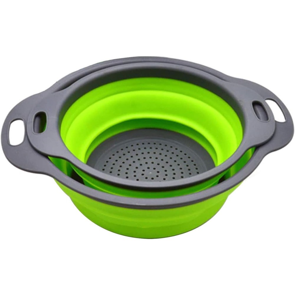 Reinhaus, Green Retractable Big Strainer 29.5*23.5*9.5Cm B/150