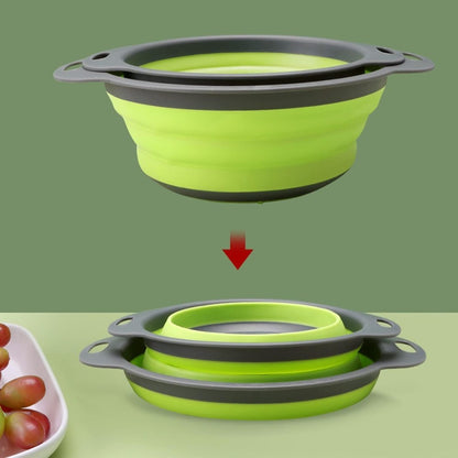 Reinhaus, Green Retractable Big Strainer 29.5*23.5*9.5Cm B/150