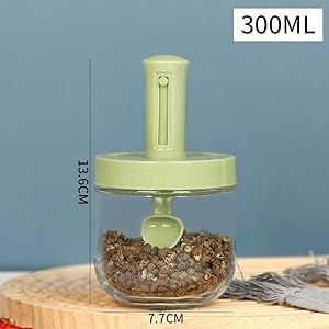 Reinhaus, Seasoning Bottle With Spoon B/90
