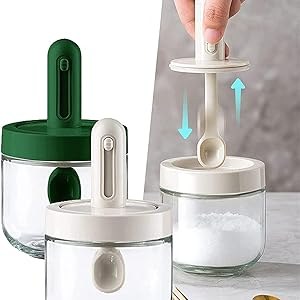 Reinhaus, Seasoning Bottle With Spoon B/90