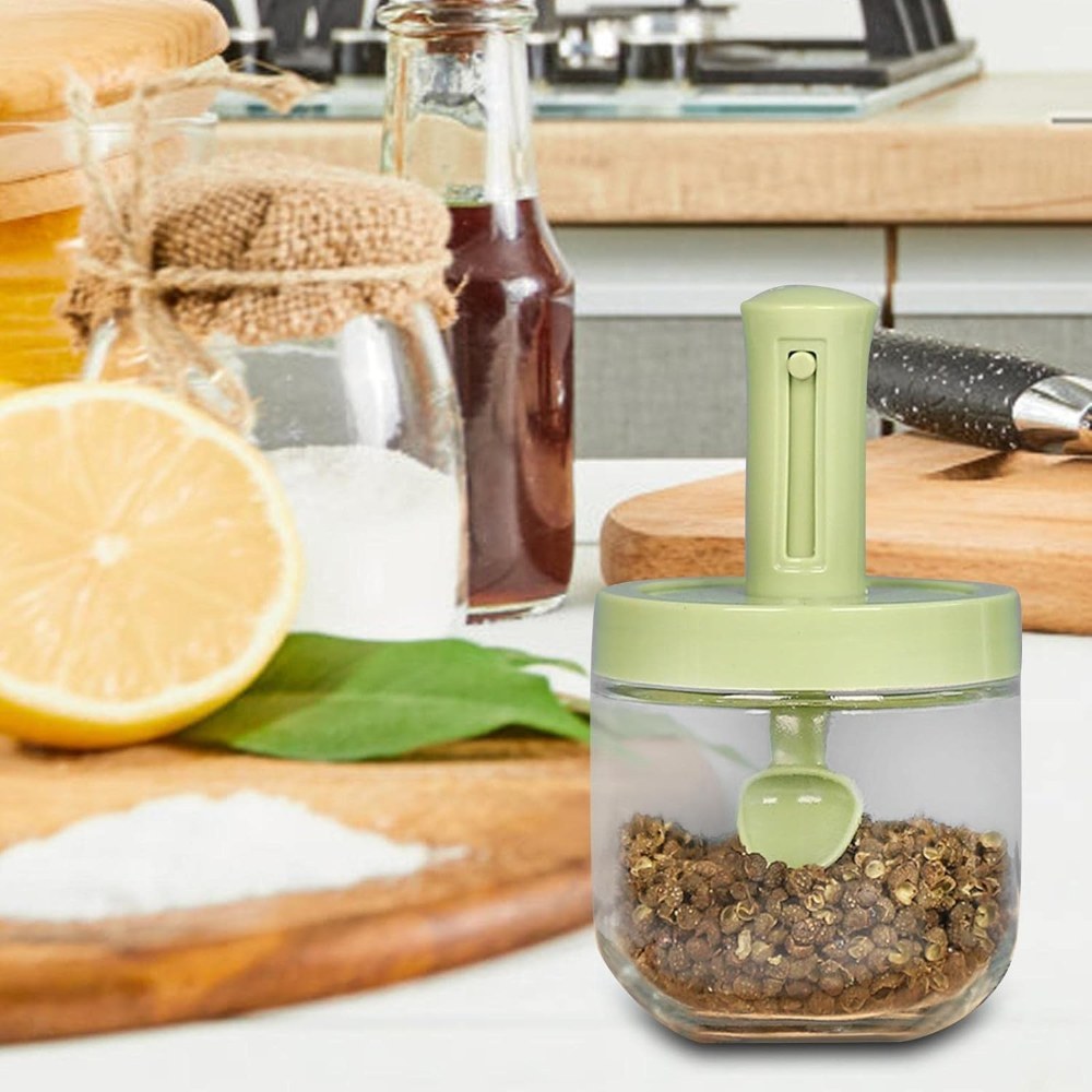 Reinhaus, Seasoning Bottle With Spoon B/90