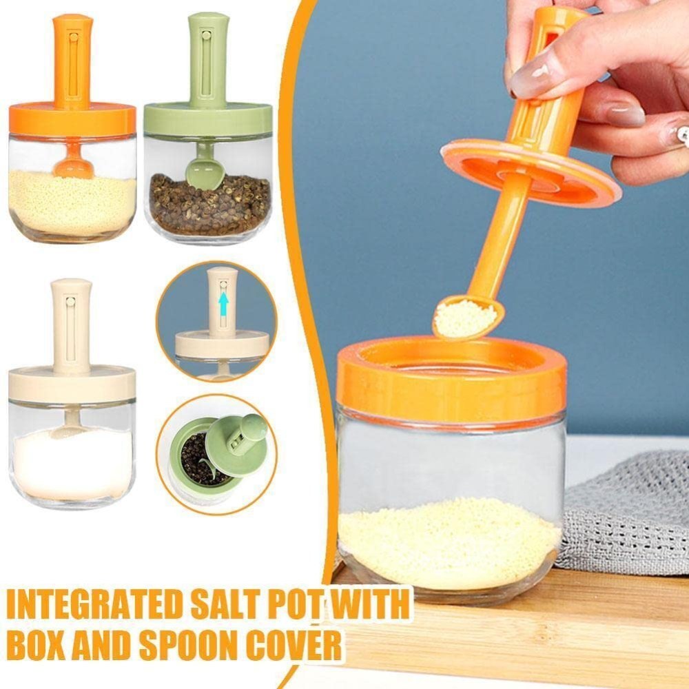 Reinhaus, Seasoning Bottle With Spoon B/90