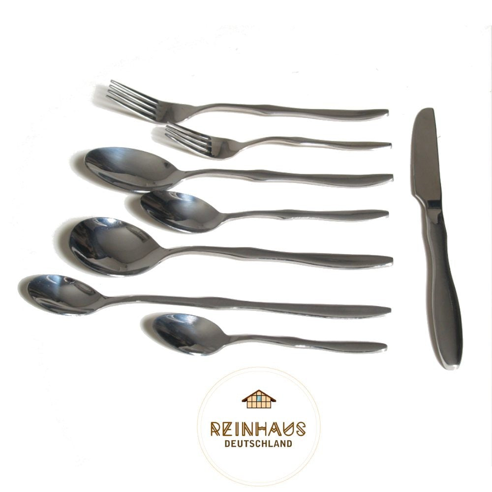 Reinhaus, Flatware / Cutlery / Stainless Steel Model Gourd Set 54 pieces