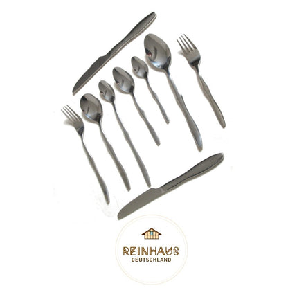 Reinhaus, Flatware / Cutlery / Stainless Steel Model Gourd Set 54 pieces