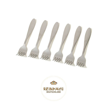 Reinhaus, Flatware / Cutlery / Stainless Steel Model Allure Small Fork Set 6pcs