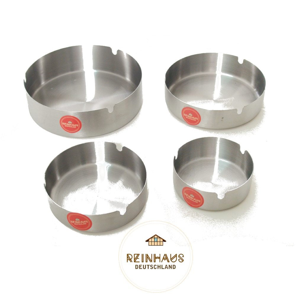 Reinhaus, Stainless Steel Ashtray 10Cm