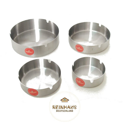 Reinhaus, Stainless Steel Ashtray 10Cm