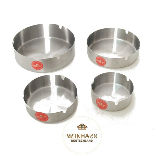 Reinhaus, Stainless Steel Ashtray 12Cm