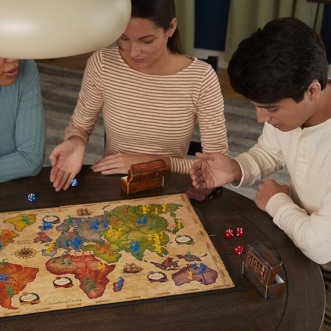 Risk Board Game, Strategy Games For 2-5 Players, Strategy Board Games For Teens, Adults, And Family, War Games, Ages 10 And Up